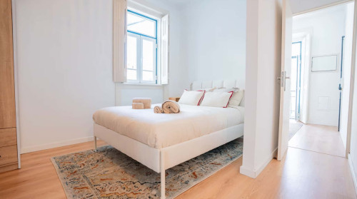 Cozy studio apartment right at the centre of historical Lisbon (Baixa 1.) - Gallery - 17
