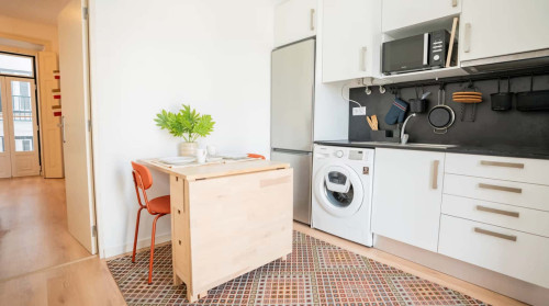 Cozy studio apartment right at the centre of historical Lisbon (Baixa 1.) - Gallery - 20