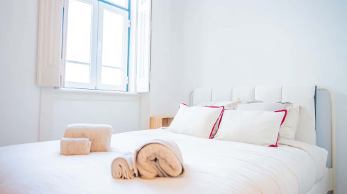 Cozy studio apartment right at the centre of historical Lisbon (Baixa 1.) - Gallery - 16