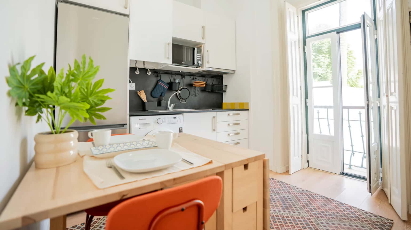Cozy Studio Apartment Right At The Centre Of Historical Lisbon (Baixa 1.) - 1