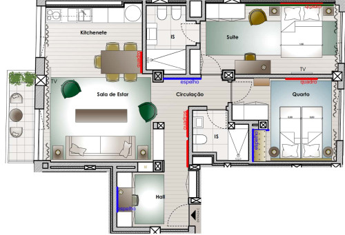 Apartamento T2 nas Avenidas Novas – Conforto Sofisticado e com Serviços 4C - Gallery - 21