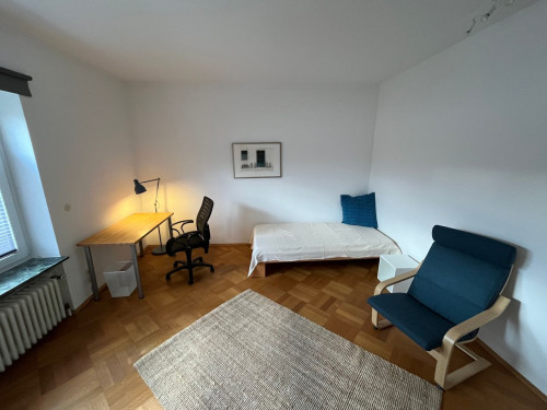 ice and wonderful studio in vibrant neighbourhood