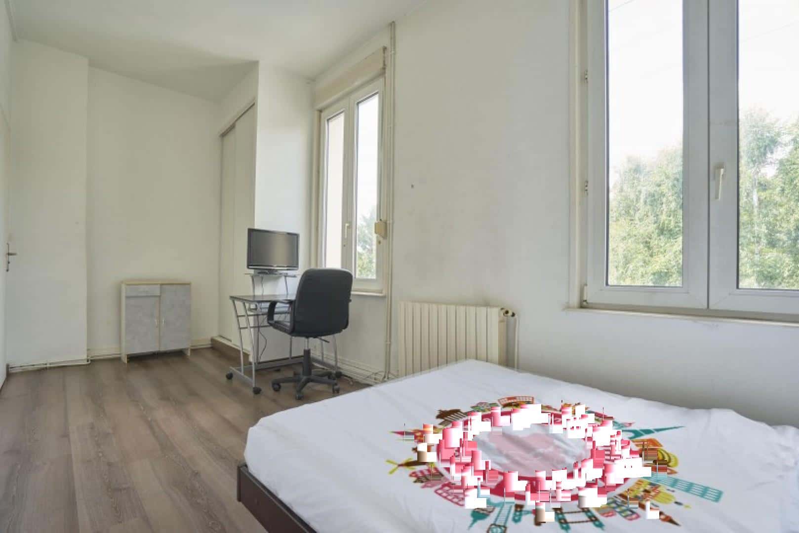 Chambre2 - FAUBOURG DE BETHUNE - 1