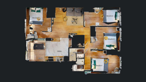 Room in Rue Edouard Branly, Bron for 75 m² with 5 bedrooms - Gallery - 7