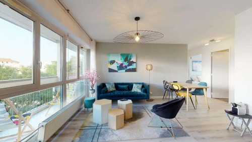 Room in Avenue Jean Jaurès, Lyon for 84 m² with 5 bedrooms - Gallery - 13