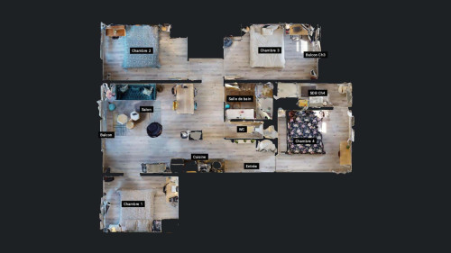 Room in Avenue Jean Jaurès, Lyon for 84 m² with 5 bedrooms - Gallery - 9