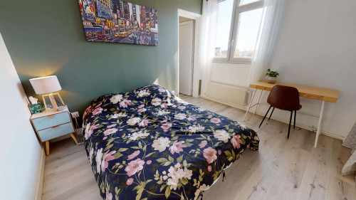Room in Avenue Jean Jaurès, Lyon for 84 m² with 5 bedrooms - Gallery - 10