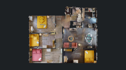 Room in Rue des Essarts, Bron for 77 m² with 4 bedrooms - Gallery - 9