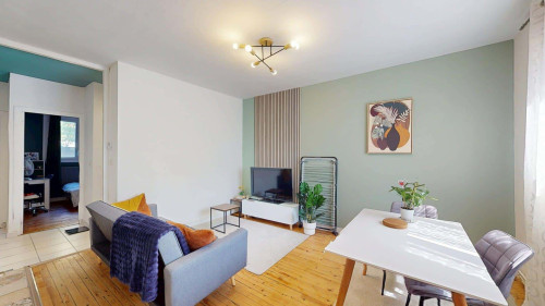 Room in Rue Prosper Mérimée, Grenoble for 70 m² with 3 bedrooms - Gallery - 12