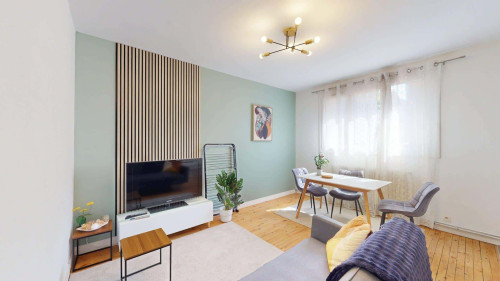 Room in Rue Prosper Mérimée, Grenoble for 70 m² with 3 bedrooms - Gallery - 13