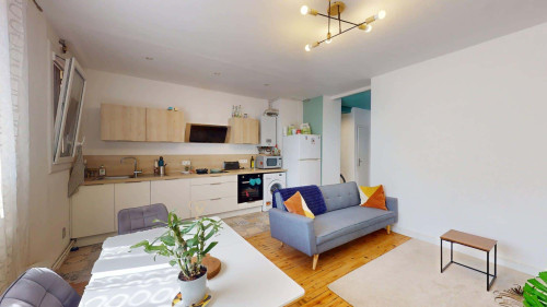Room in Rue Prosper Mérimée, Grenoble for 70 m² with 3 bedrooms - Gallery - 9