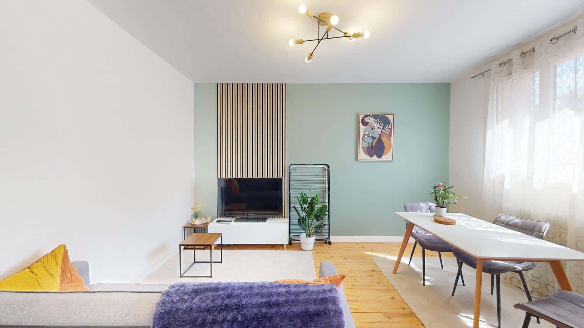 Room In Rue Prosper Mérimée, Grenoble For 70 M² With 3 Bedrooms - 1