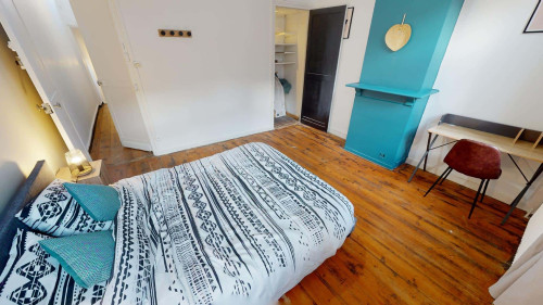 Room in Rue de Bouvines, Roubaix for 107 m² with 3 bedrooms
