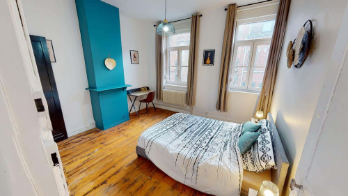 Room in Rue de Bouvines, Roubaix for 107 m² with 3 bedrooms