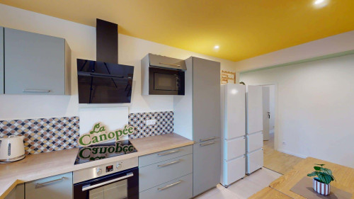 Room in Rue du Saule, Mulhouse for 122 m² with 5 bedrooms - Gallery - 13