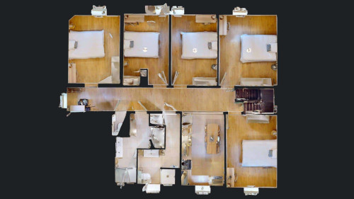 Room in Rue du Saule, Mulhouse for 122 m² with 5 bedrooms - Gallery - 3