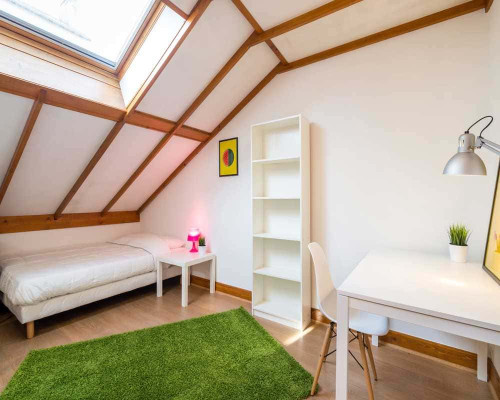 Chambre dans le Rue Villebois Mareuil