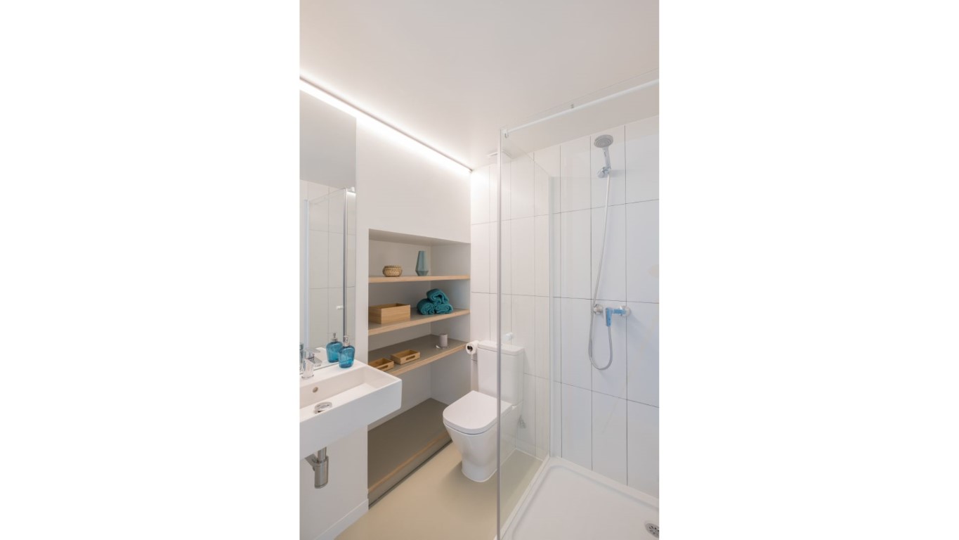 Single Studio Sea View - Xior Diagonal Besòs - Gallery - 2