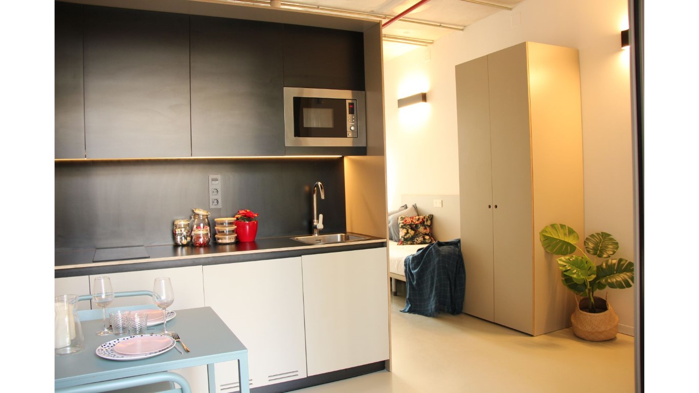  Superior Double Studio Shared  -  Xior Diagonal Besòs  - Gallery -  2