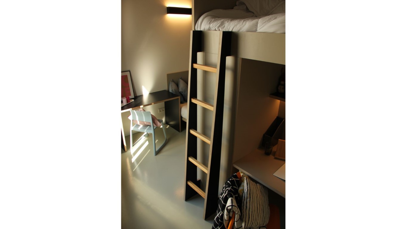  Superior Double Studio Shared  -  Xior Diagonal Besòs  - Gallery -  1