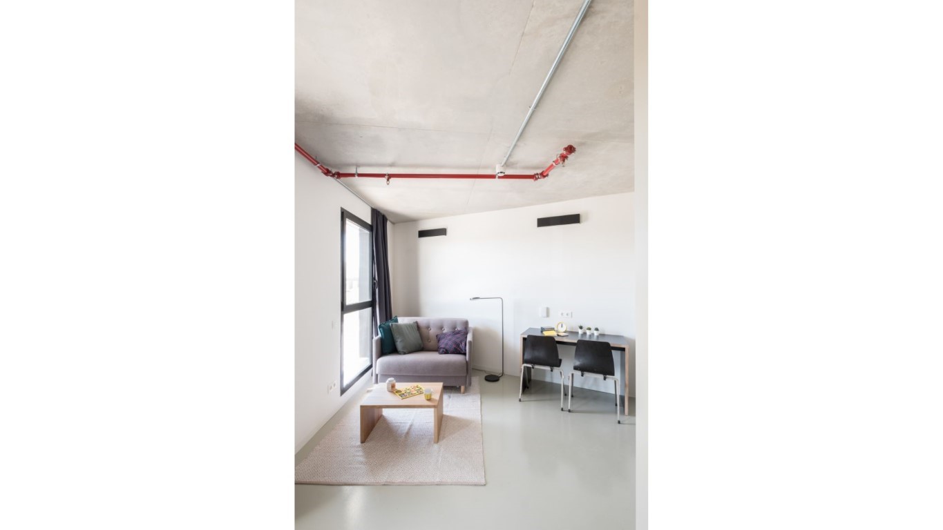 Large Apartment - Xior Diagonal Besòs - Gallery - 1