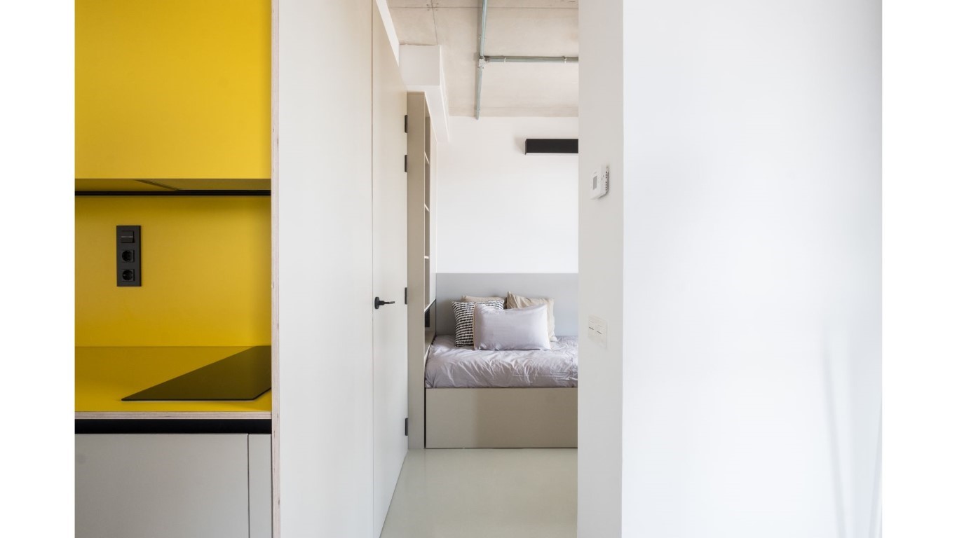 Large Apartment - Xior Diagonal Besòs - Gallery - 2