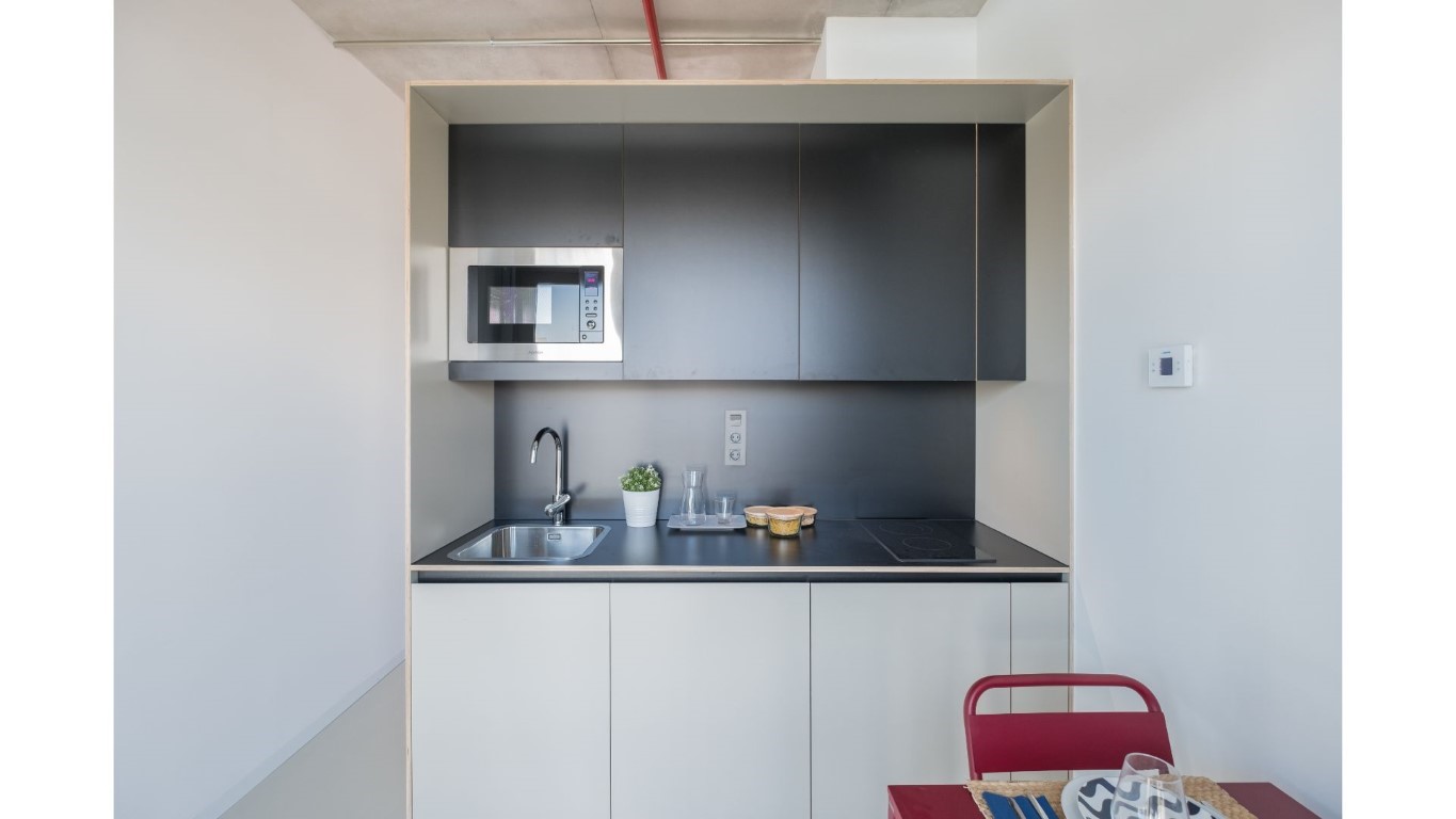  Large Apartment  -  Xior Diagonal Besòs  - Gallery -  4