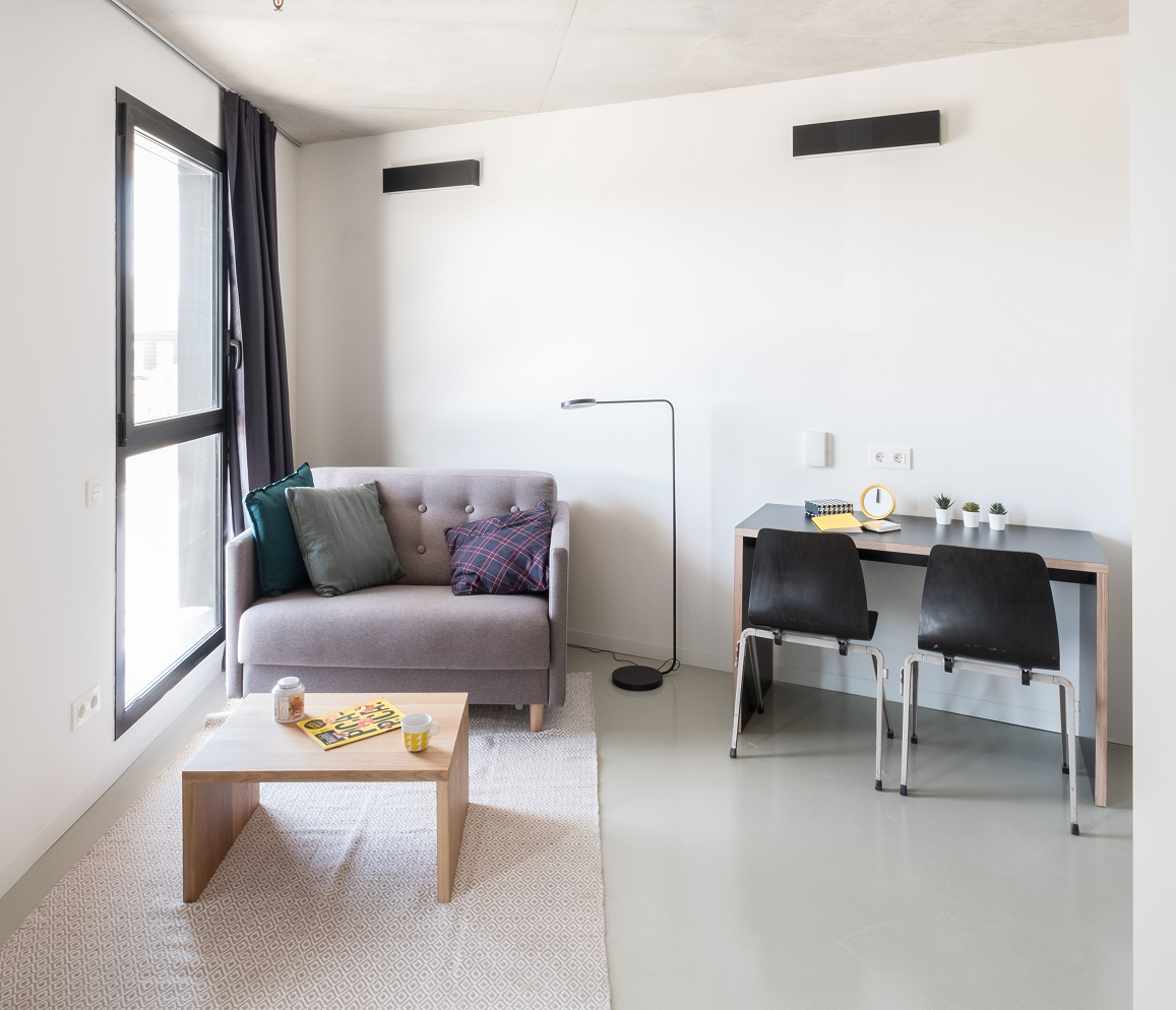 Large Apartment - Xior Diagonal Besòs - Gallery - 4