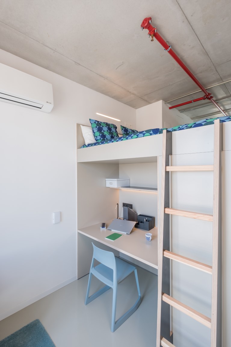 Single Studio - Xior Diagonal Besòs - Gallery - 1