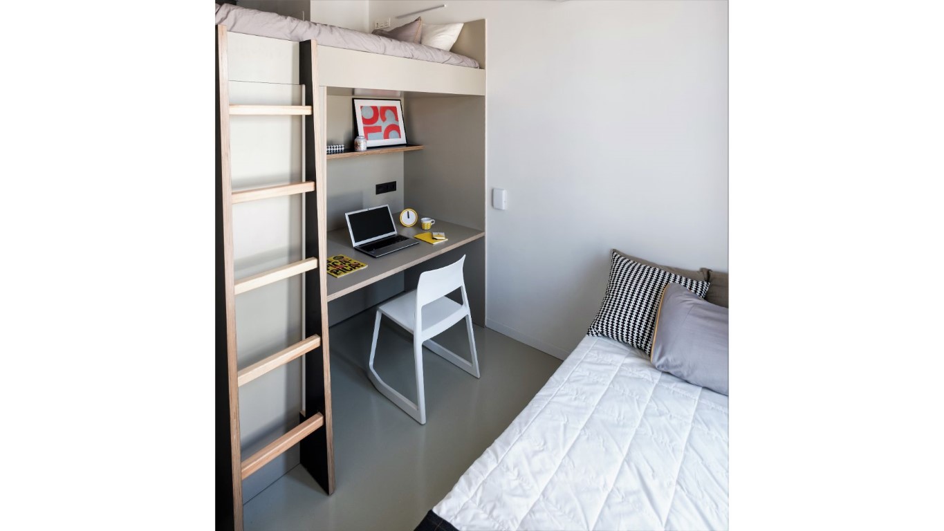 Beds In Double Studio Shared - Xior Diagonal Besòs - Gallery - 1