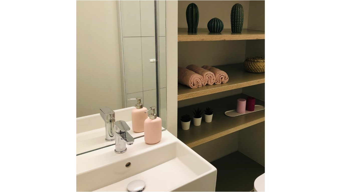 Beds In Double Studio Shared - Xior Diagonal Besòs - Gallery - 4