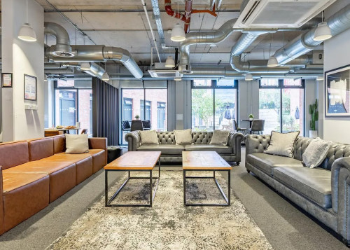 Globe Works - Communal Area