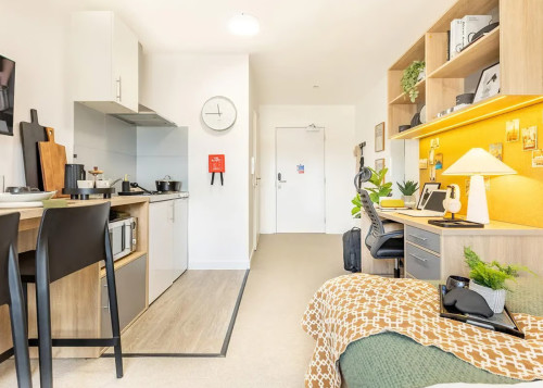 Globe Works - Rooms
