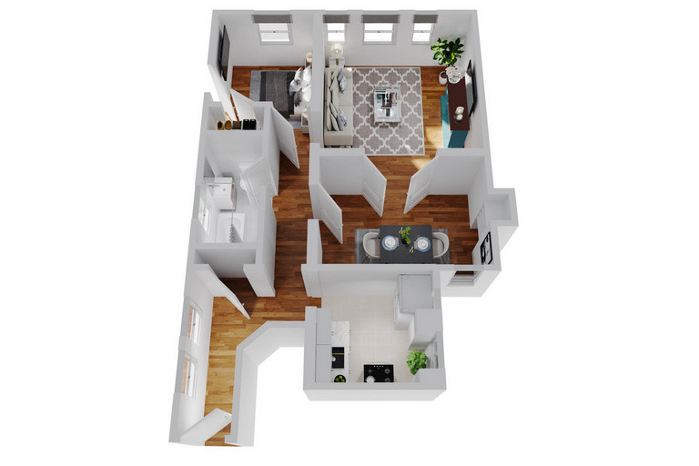 1 Bedroom - 5