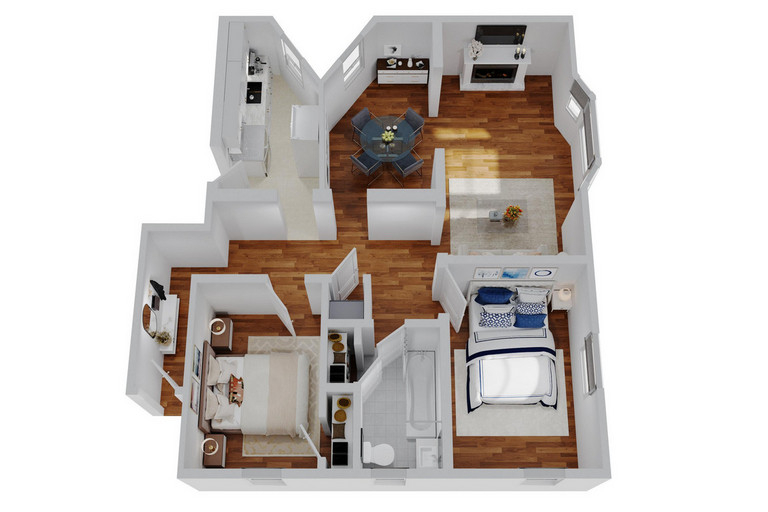 2 Bedroom - 3