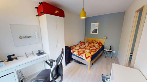 Room in Rue Frédéric Mistral, Rennes for 74 m² with 4 bedrooms - Gallery - 19