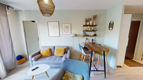 Room in Rue Frédéric Mistral, Rennes for 74 m² with 4 bedrooms - Gallery - 16
