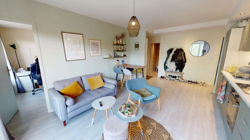 Room in Rue Frédéric Mistral, Rennes for 74 m² with 4 bedrooms - Gallery - 15