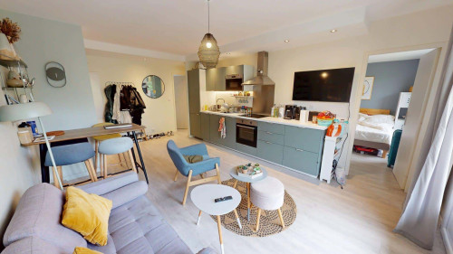 Room in Rue Frédéric Mistral, Rennes for 74 m² with 4 bedrooms - Gallery - 17