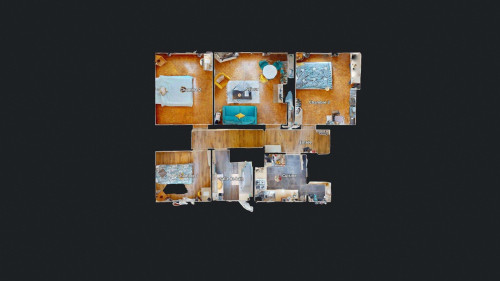 Room in Rue de l'Abbé Lemire, Rouen for 76 m² with 3 bedrooms