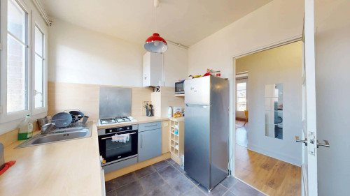 Room in Rue de l'Abbé Lemire, Rouen for 76 m² with 3 bedrooms - Gallery - 9