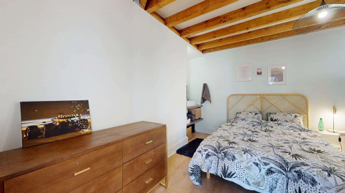 Room in Rue Abbé Banier, Clermont-Ferrand for 93 m² with 4 bedrooms