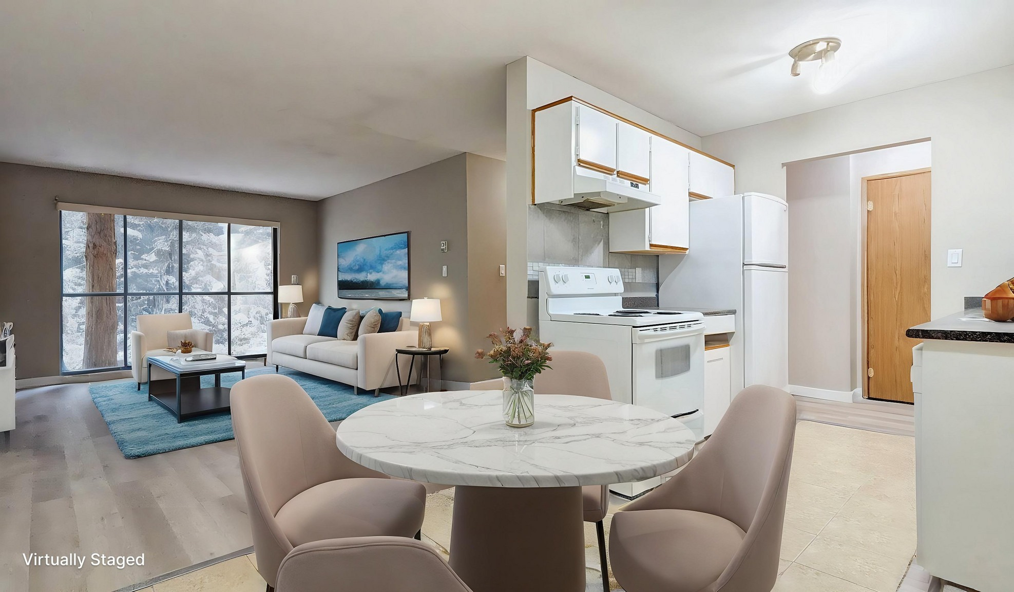 1 Bedroom - 3