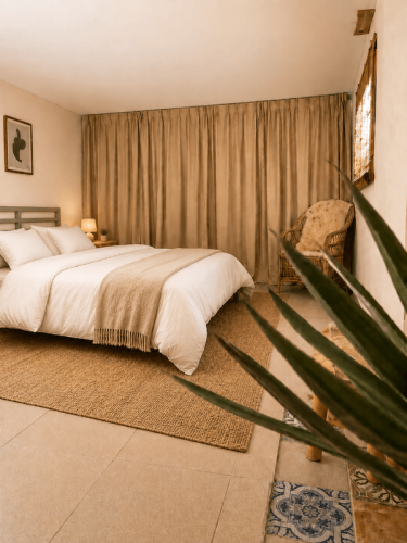 Calm private new apartment 