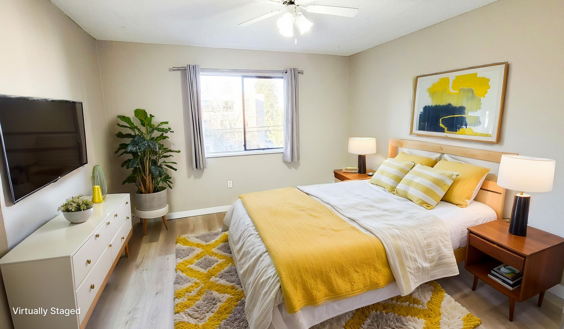 1 Bedroom - 1