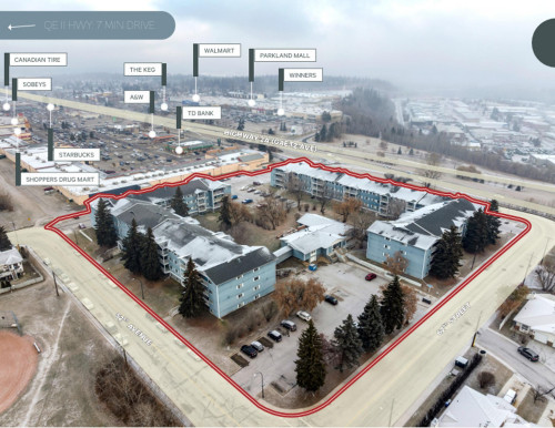 Mainstreet Red Deer Apartments