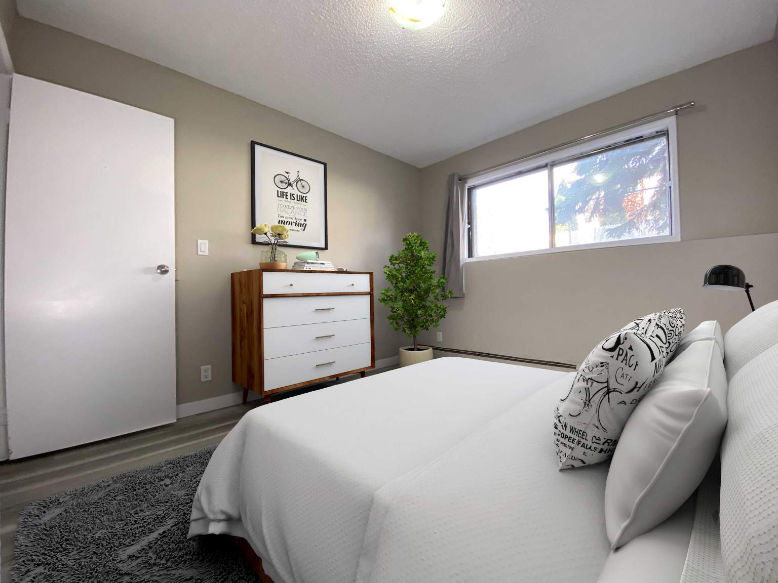 1 Bedroom - 1