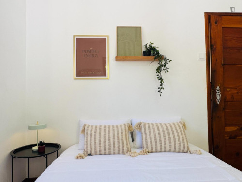 Cozy Double Bedroom close to  Faculty of Medicine, University of Coimbra