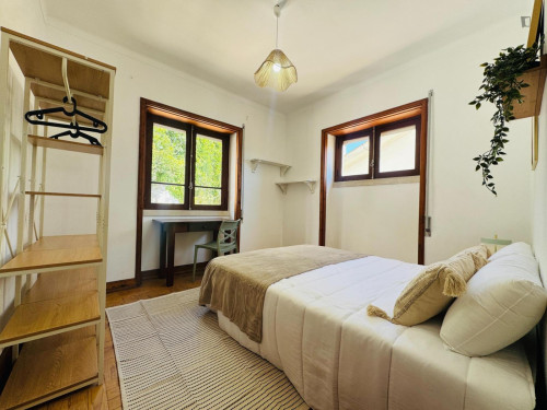 Cozy Double Bedroom close to  Faculty of Medicine, University of Coimbra