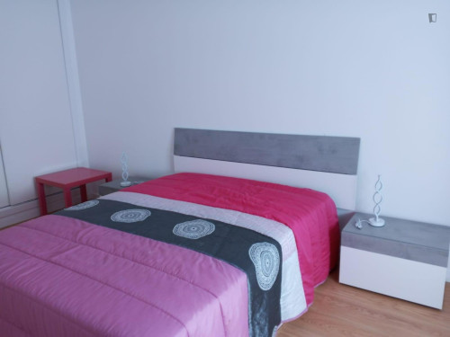 Dreamy Double Bedroom close to  Institute of Accounting and Administration